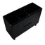 Brighton Freestanding PVC Vanity 1200mm (Double Bowl)(Matte Black)