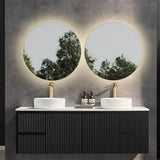 Brindabella black vanity 1500