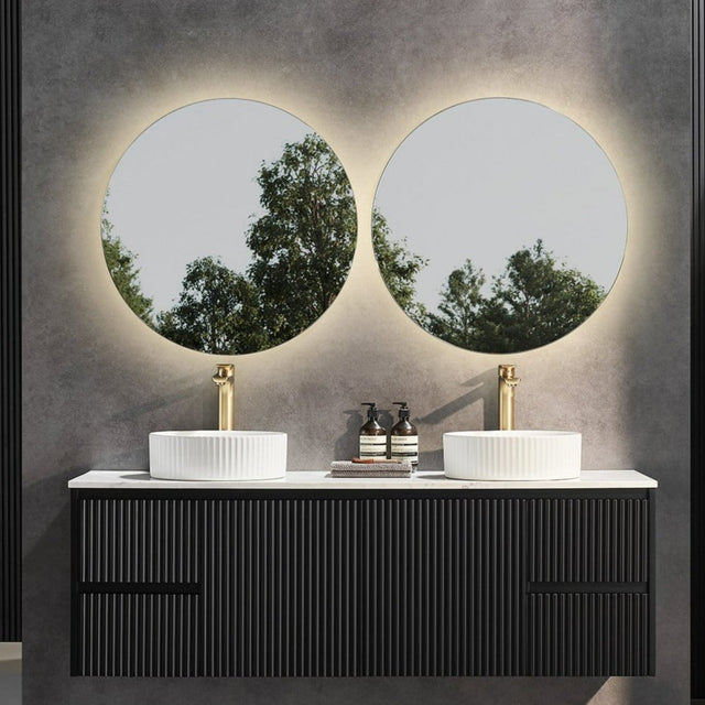 Brindabella black vanity 1500