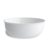 Bronte Gloss White Basin (Round: 365x365x125)