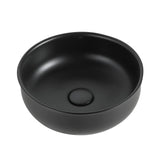 Bronte Matte Black Basin (Round: 365 ×365×125)