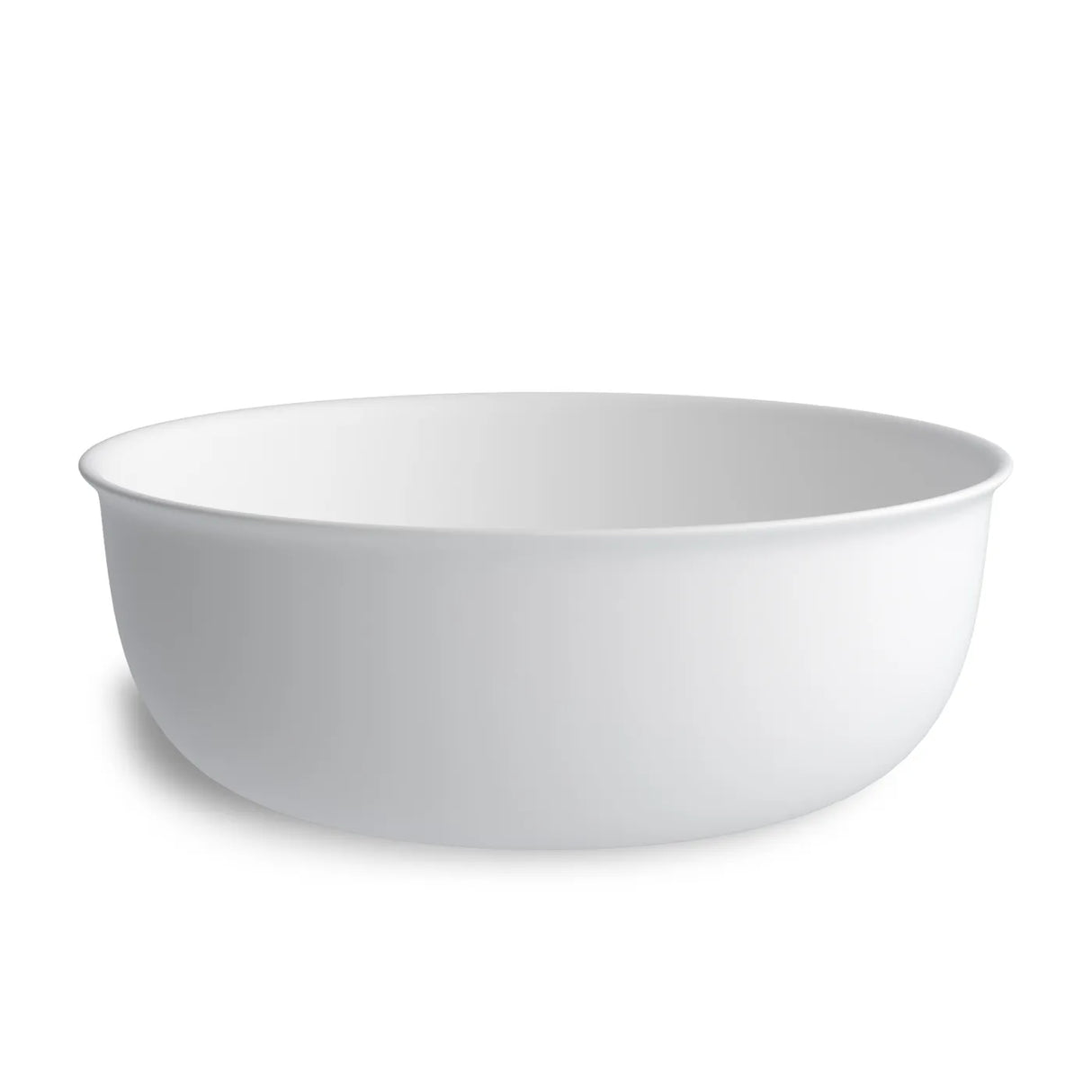 Bronte Matte White Basin (Round: 365 ×365×125)