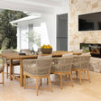 Bronte Outdoor Teak Dining Chair
