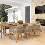 Bronte Outdoor Teak Dining Chair