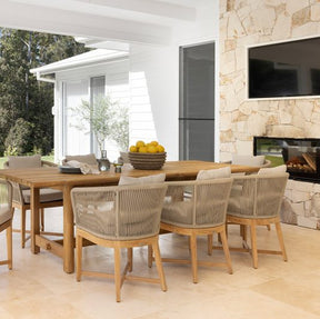 Bronte Outdoor Teak Dining Chair