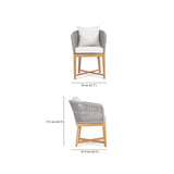 Bronte Outdoor Teak Dining Chair