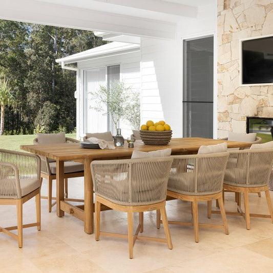 Bronte Outdoor Teak Dining Chair