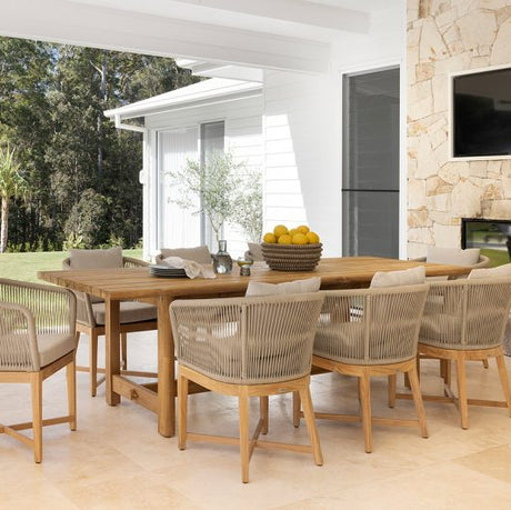 Bronte Outdoor Teak Dining Chair