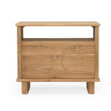 Bruce Teak Bedside Table 0.65m
