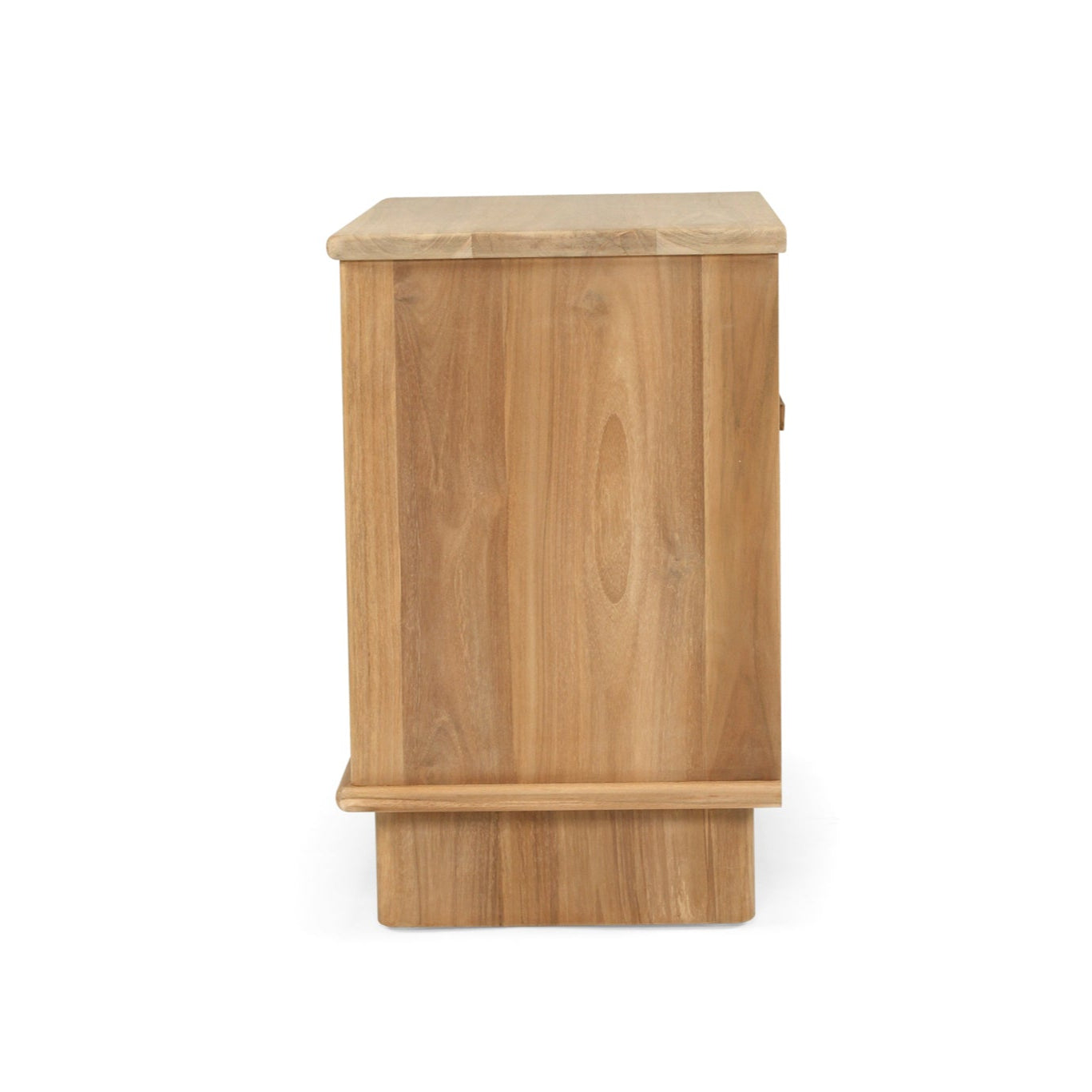 Bruce Teak Bedside Table 0.65m