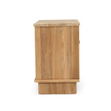 Bruce Teak Bedside Table 0.65m