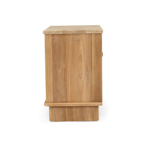Bruce Teak Bedside Table 0.65m