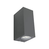 Brugge 2Lt Charcoal Frame IP44