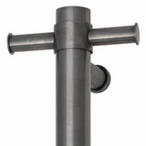 Thermorail Straight/Round 12Volt Vertical Bar - 900x142x100mm - 22Watts