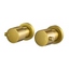 Shower Wall Tap - Brushed Brass