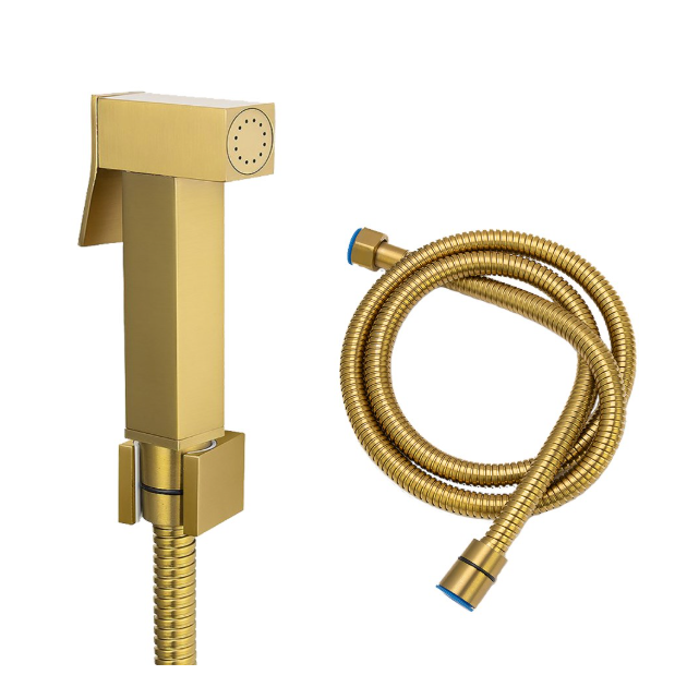Toilet Bidet - Brushed Brass