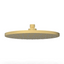 Otus Round Overhead Shower 250mm - Brushed Gold