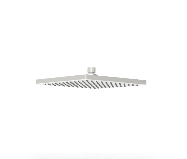 Rosa Square Overhead Shower 200mm - Brushed Nickel