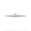 Rosa Square Overhead Shower 200mm - Brushed Nickel
