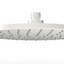 Otus Round Overhead Shower 200mm - Brushed Nickel