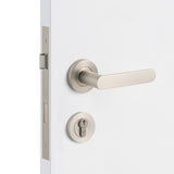 Manovella Entrance Door Kit- Fairhaven-Brushed Nickel