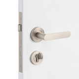 Manovella Entrance Door Kit- Fairhaven-Brushed Nickel