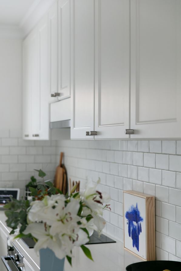 Brushed Nickel Knurled Cabinet Knob - Helena