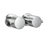 Shower Wall Tap - Brushed Nickel