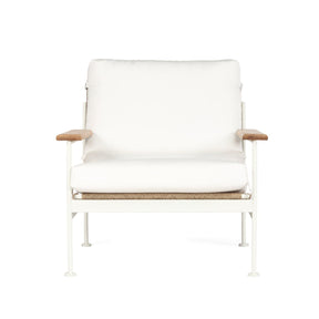 Brynn Outdoor 1 Seater Sofa – Pearl Whitley 0.84m
