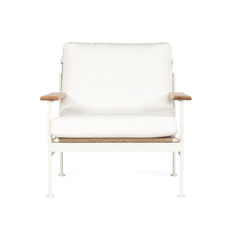 Brynn Outdoor 1 Seater Sofa – Pearl Whitley 0.84m