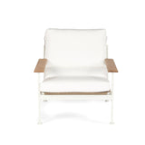 Brynn Outdoor 1 Seater Sofa – Pearl Whitley 0.84m