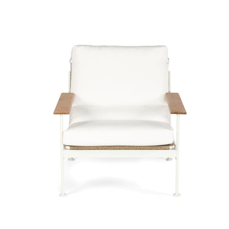 Brynn Outdoor 1 Seater Sofa – Pearl Whitley 0.84m