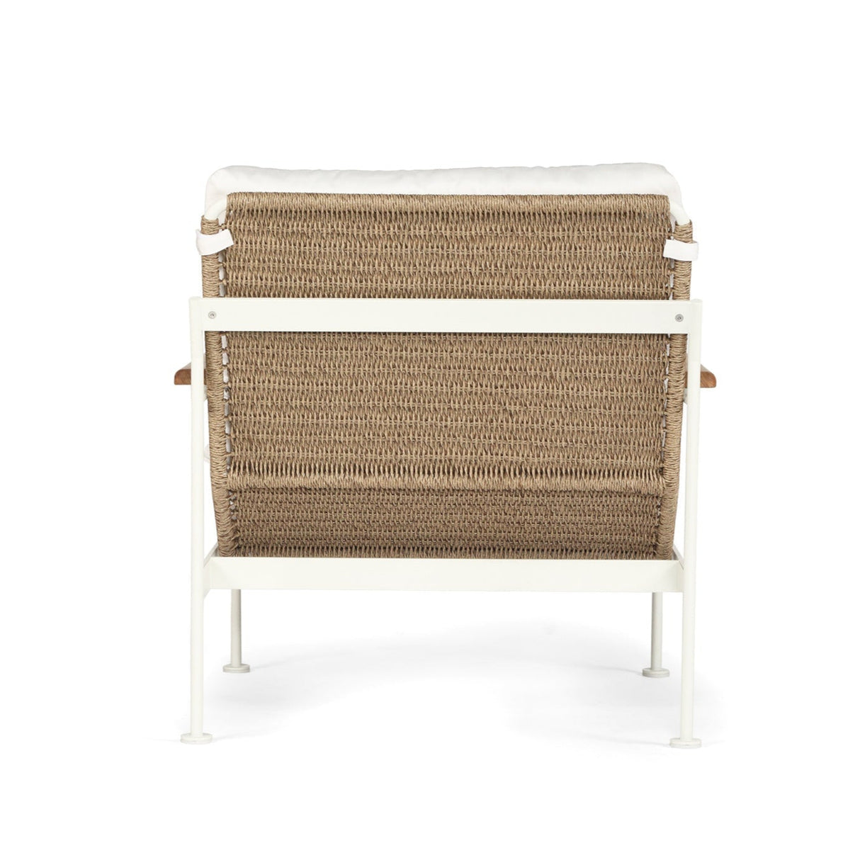 Brynn Outdoor 1 Seater Sofa – Pearl Whitley 0.84m