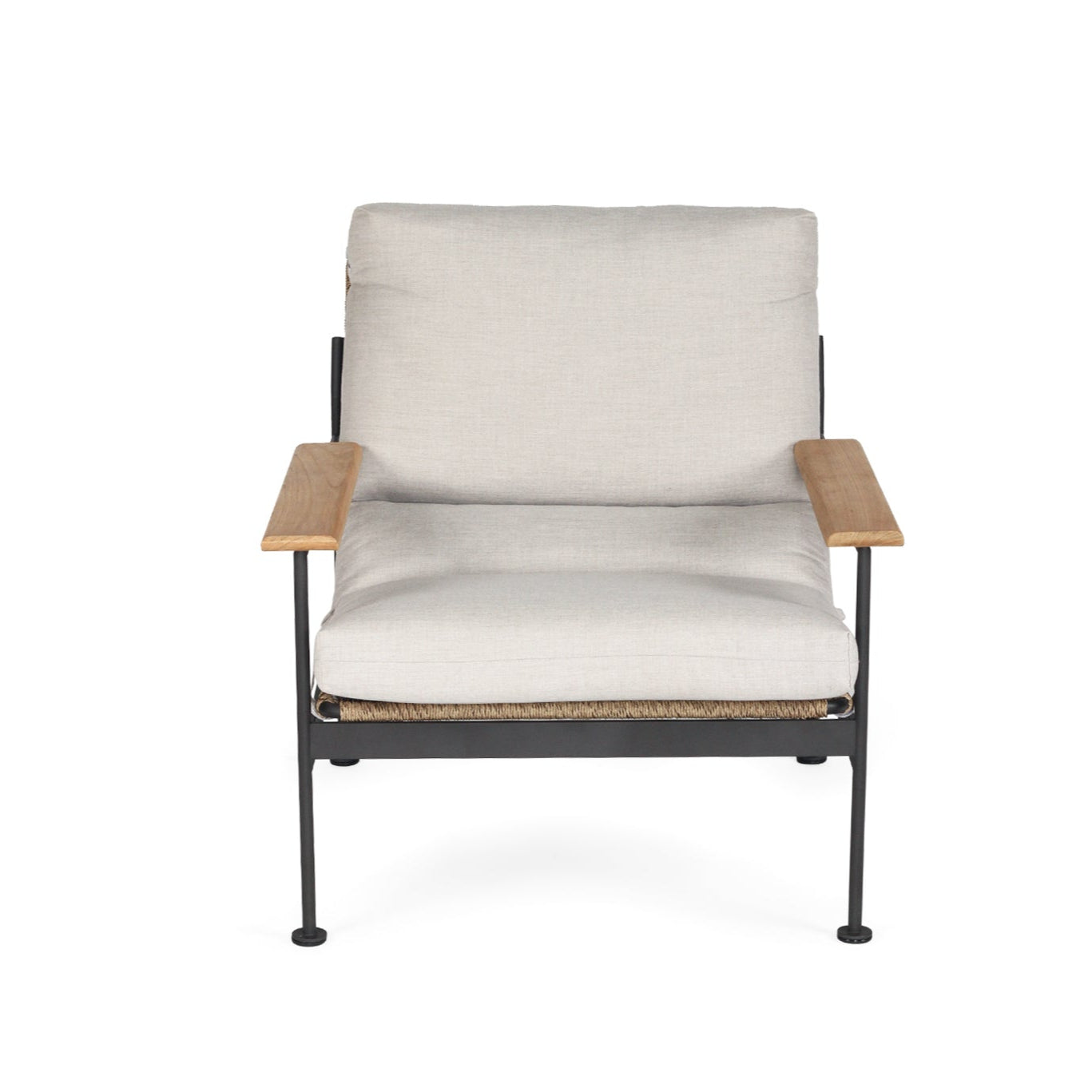 Brynn Outpost 1 Seater Sofa – Asteroid Black 0.84m