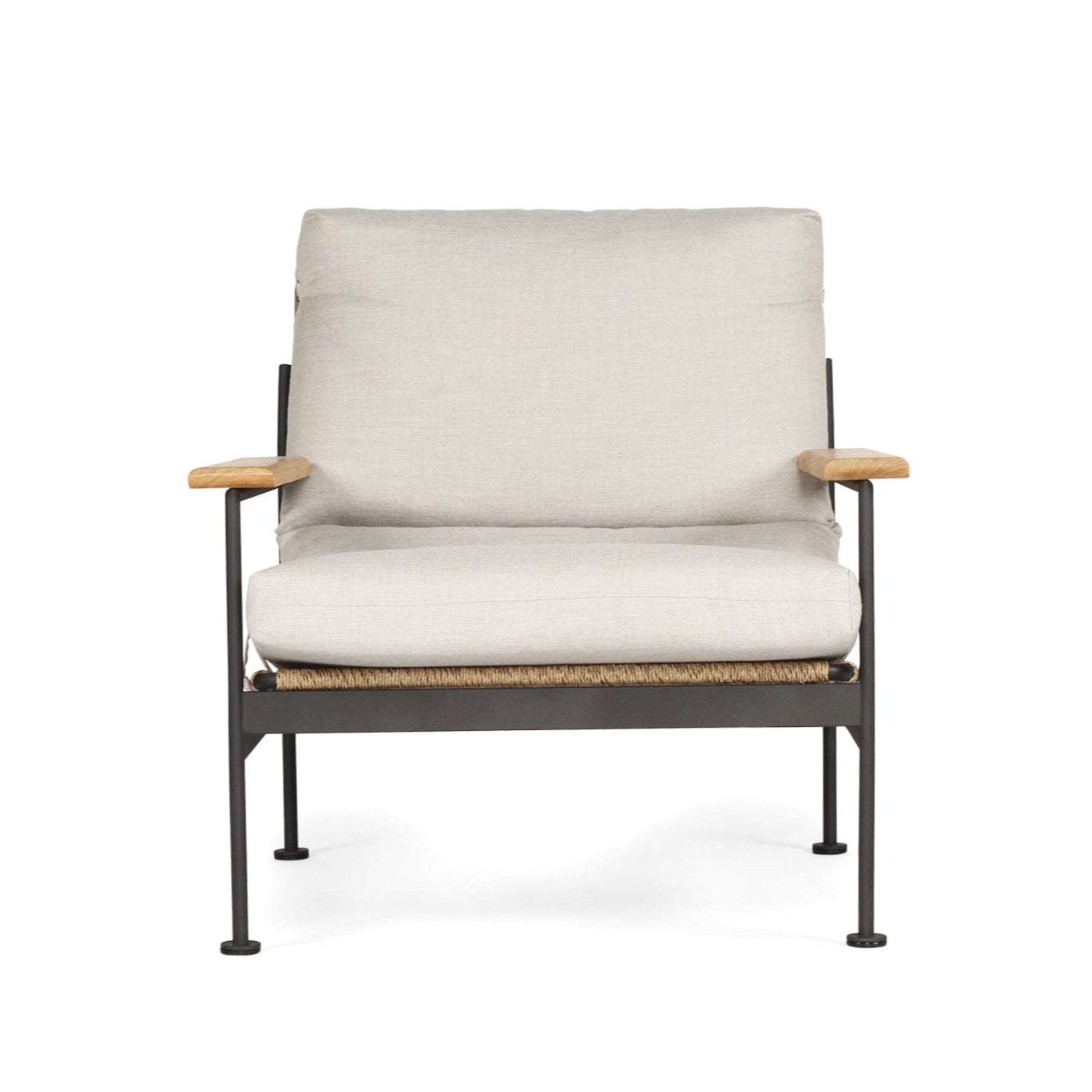 Brynn Outpost 1 Seater Sofa – Asteroid Black 0.84m