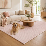 Bubble Blush - Machine Washable Rug