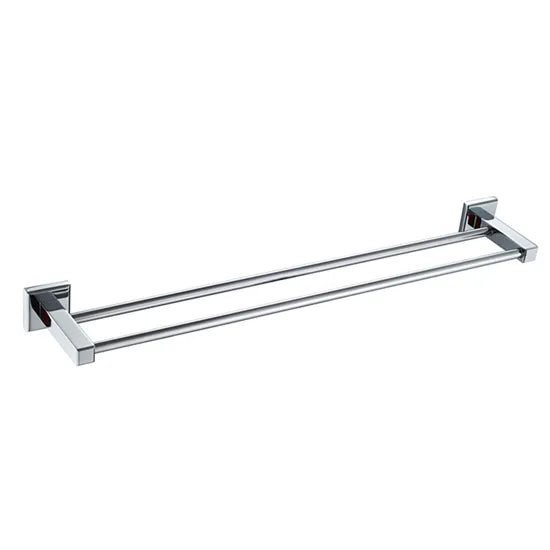 BUILDERS CHOICE Double Towel Rail 750mm