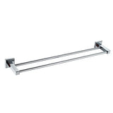BUILDERS CHOICE Double Towel Rail 750mm