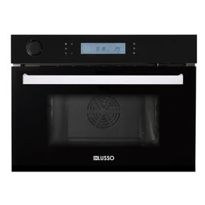 Built-In Combi Steam Oven - Black Glass