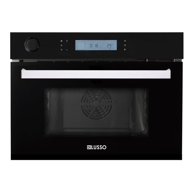 Built-In Combi Steam Oven - Black Glass