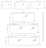 Burleigh vanity stone-drawing