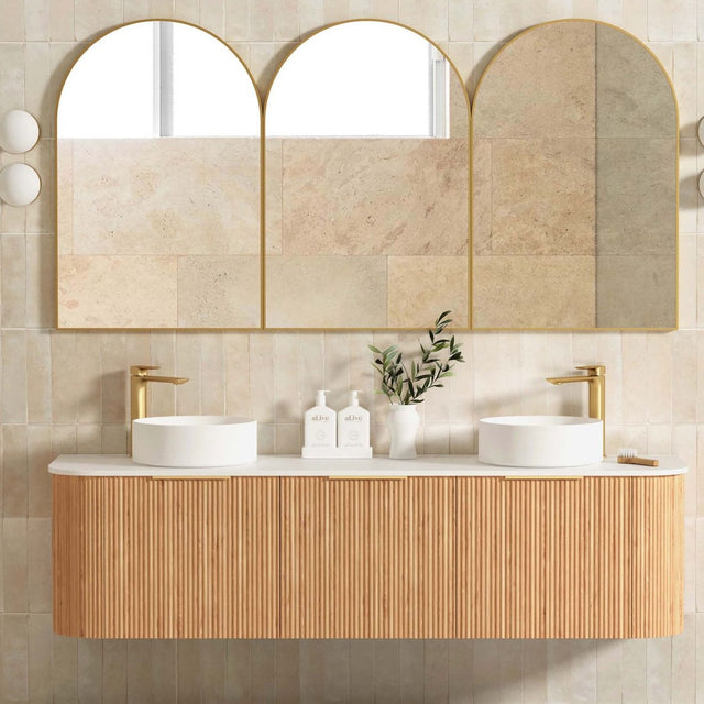 Burleigh woodland oak vanity 1800-1