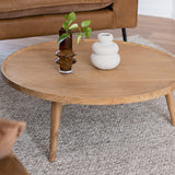 Burlington Teak Coffee Table - 0.9m