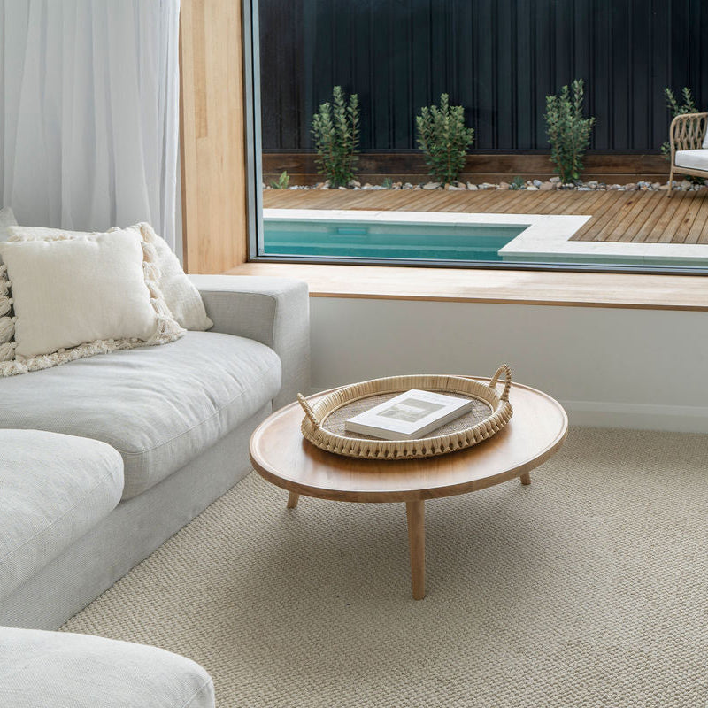 Burlington Teak Coffee Table - 0.9m