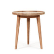 Burlington Teak Side Table - 0.45m