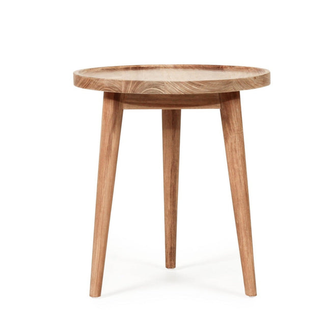 Burlington Teak Side Table - 0.45m