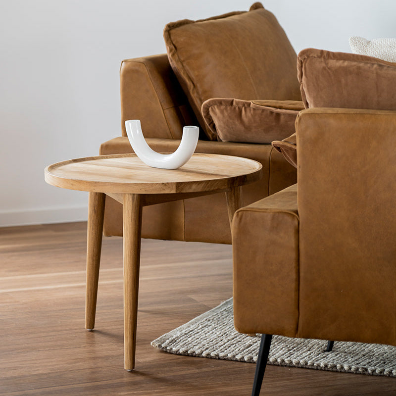 Burlington Teak Side Table - 0.45m