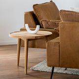 Burlington Teak Side Table - 0.45m