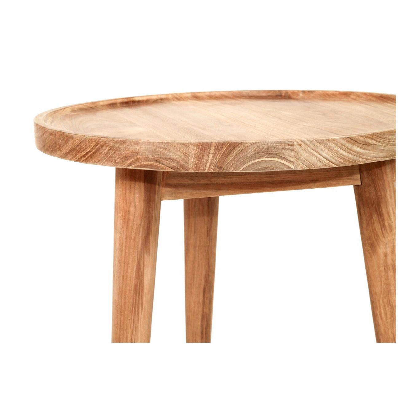 Burlington Teak Side Table - 0.45m