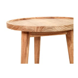 Burlington Teak Side Table - 0.45m